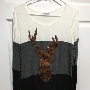 Festive Holiday Top